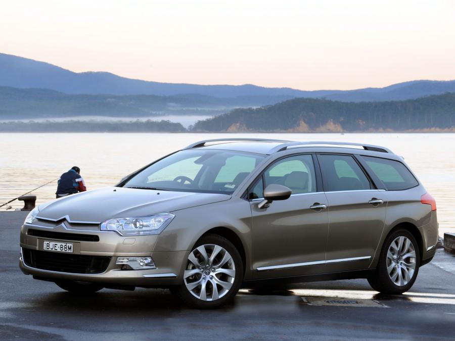  Citroen C5 Break HDi 2008 года  (AU) (фото 10 из 16)